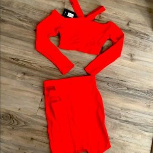 fashion nova skirt set